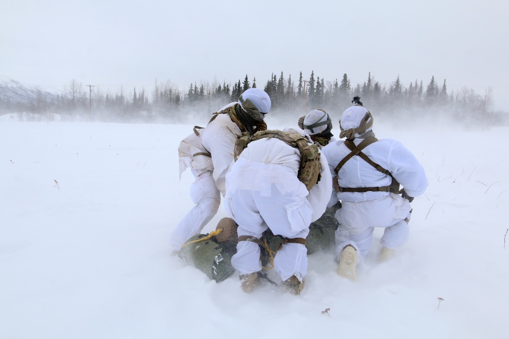 MEDEVAC training in Arctic conditions