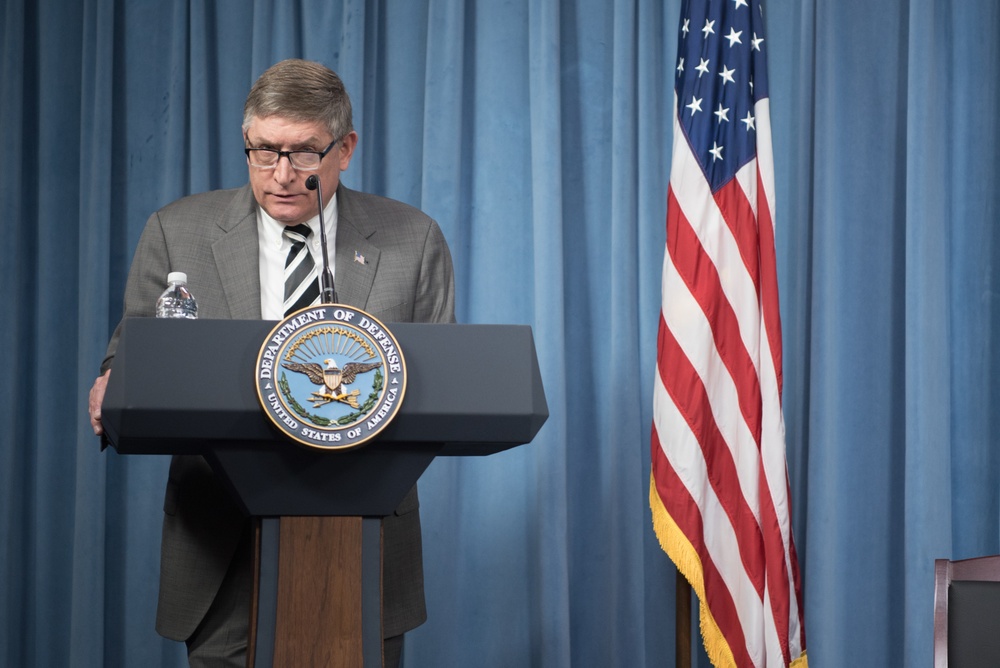 DASD-Military Community and Family Policy holds press briefing