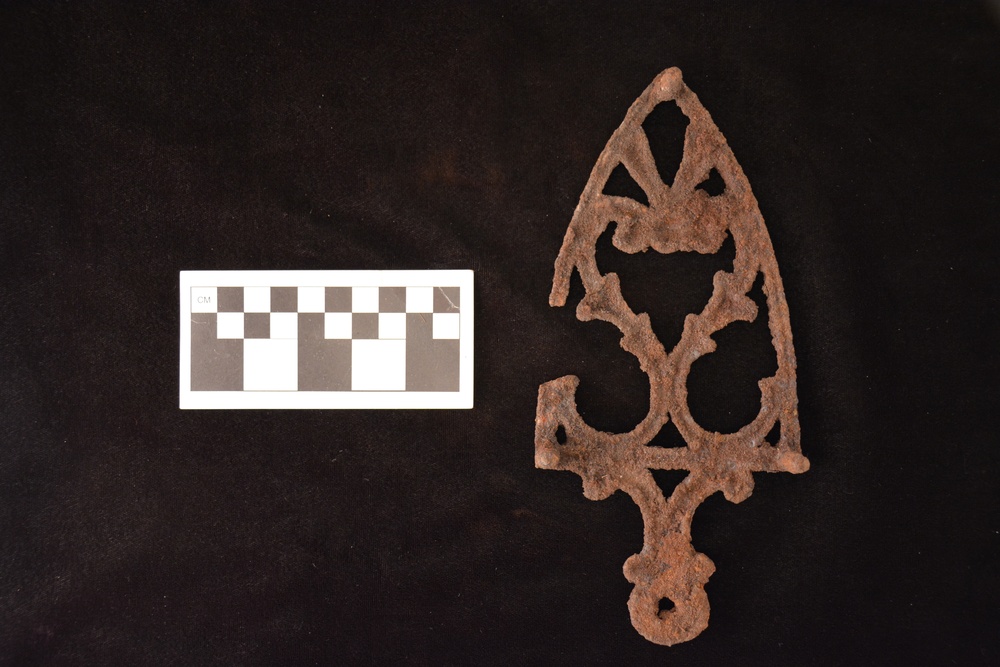 Fort McCoy ArtiFACT: Iron trivet