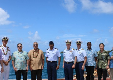 U.S., Federated States of Micronesia conduct bilateral engagement; Commemorate Operation Hailstone