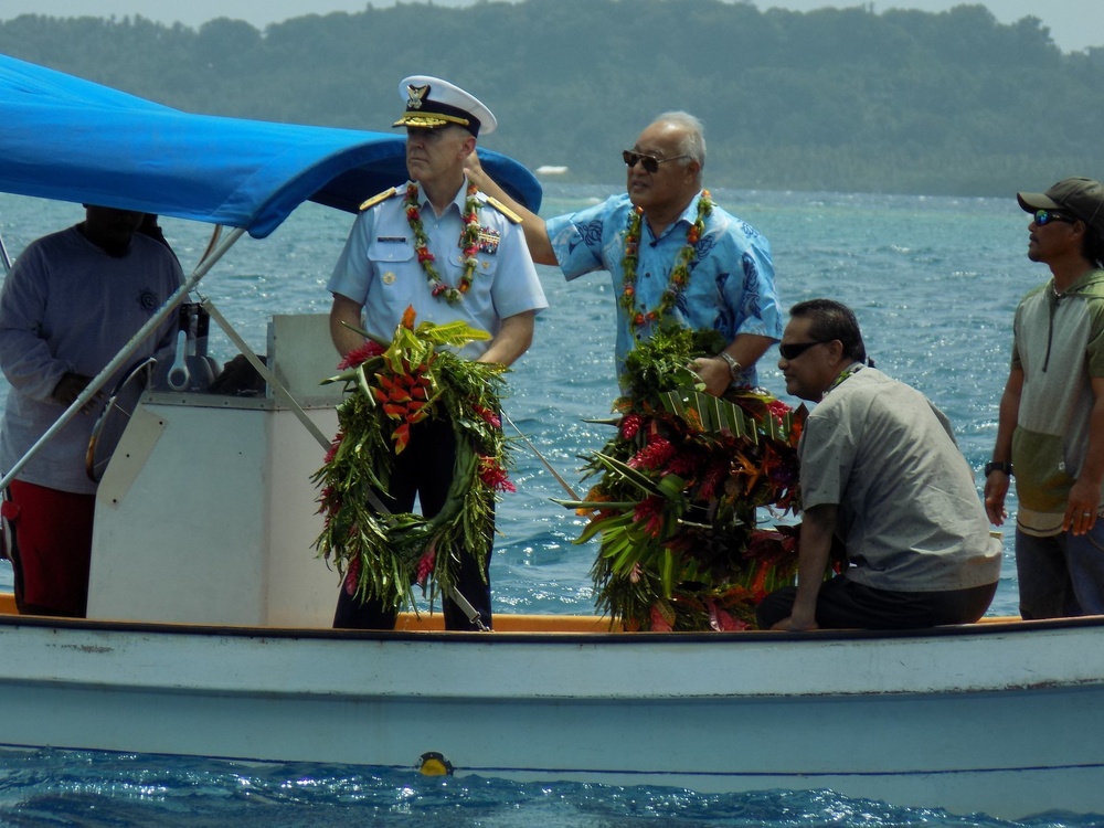 U.S., Federated States of Micronesia commemorate Operation Hailstone