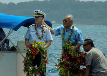 U.S., Federated States of Micronesia commemorate Operation Hailstone