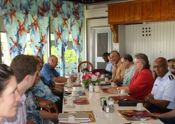 U.S., Federated States of Micronesia conduct bilateral engagement