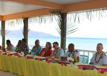 U.S., Federated States of Micronesia conduct bilateral engagement