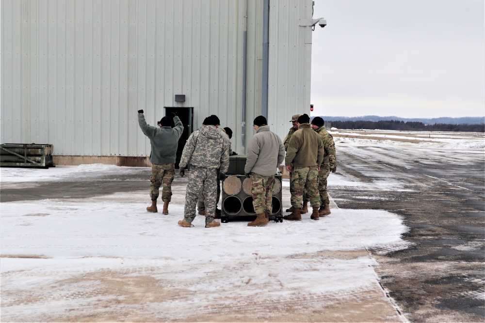 Ammunition Supply Course students complete training at Sparta-Fort McCoy Airport