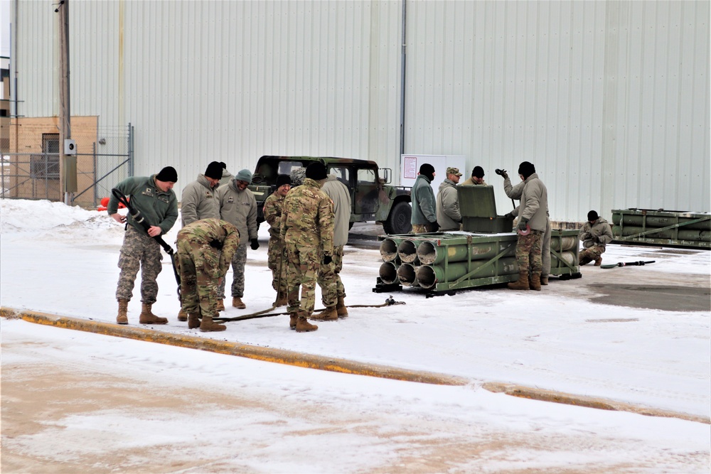 Ammunition Supply Course students complete training at Sparta-Fort McCoy Airport