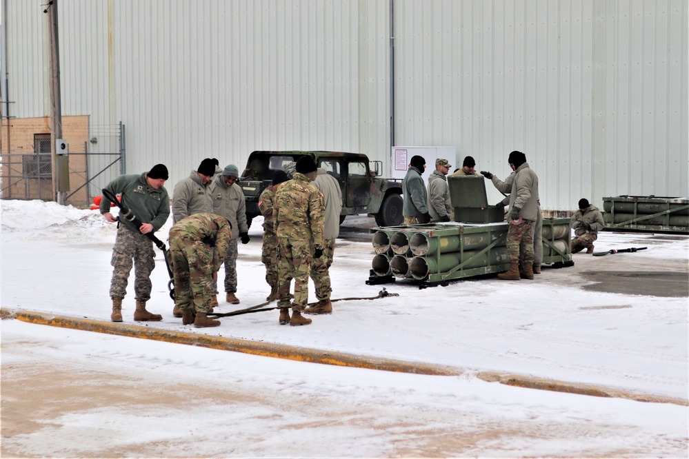 Ammunition Supply Course students complete training at Sparta-Fort McCoy Airport