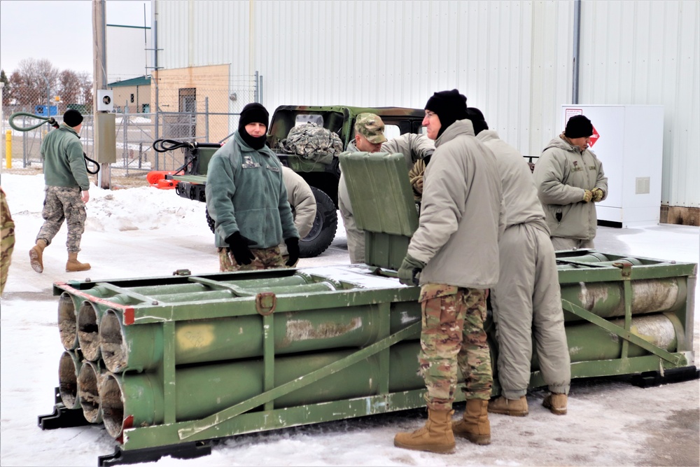 Ammunition Supply Course students complete training at Sparta-Fort McCoy Airport