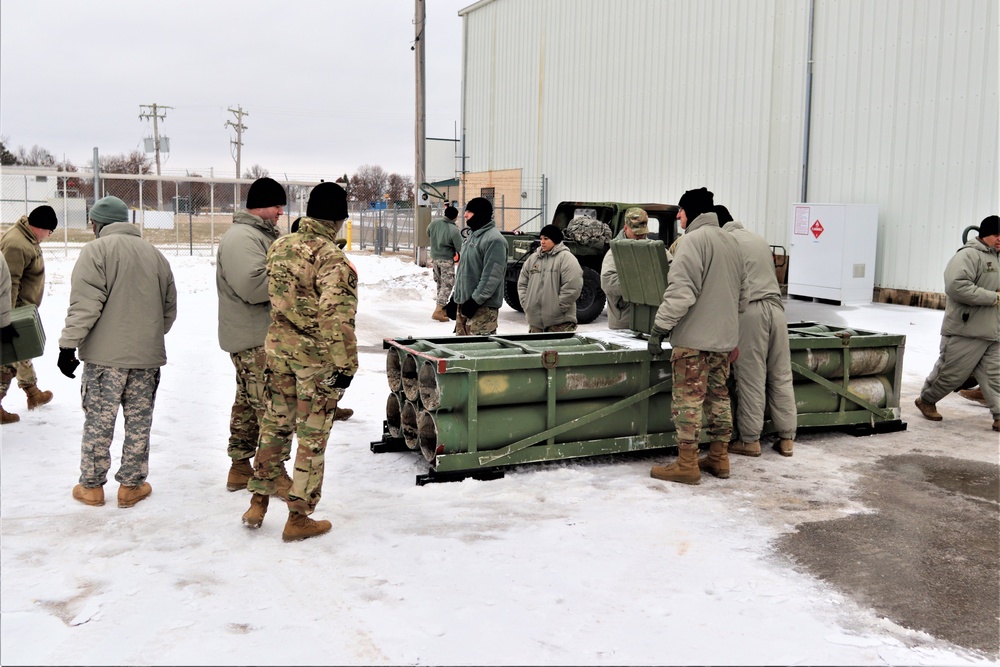 Ammunition Supply Course students complete training at Sparta-Fort McCoy Airport