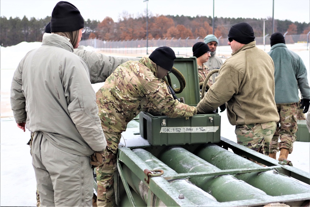 Ammunition Supply Course students complete training at Sparta-Fort McCoy Airport