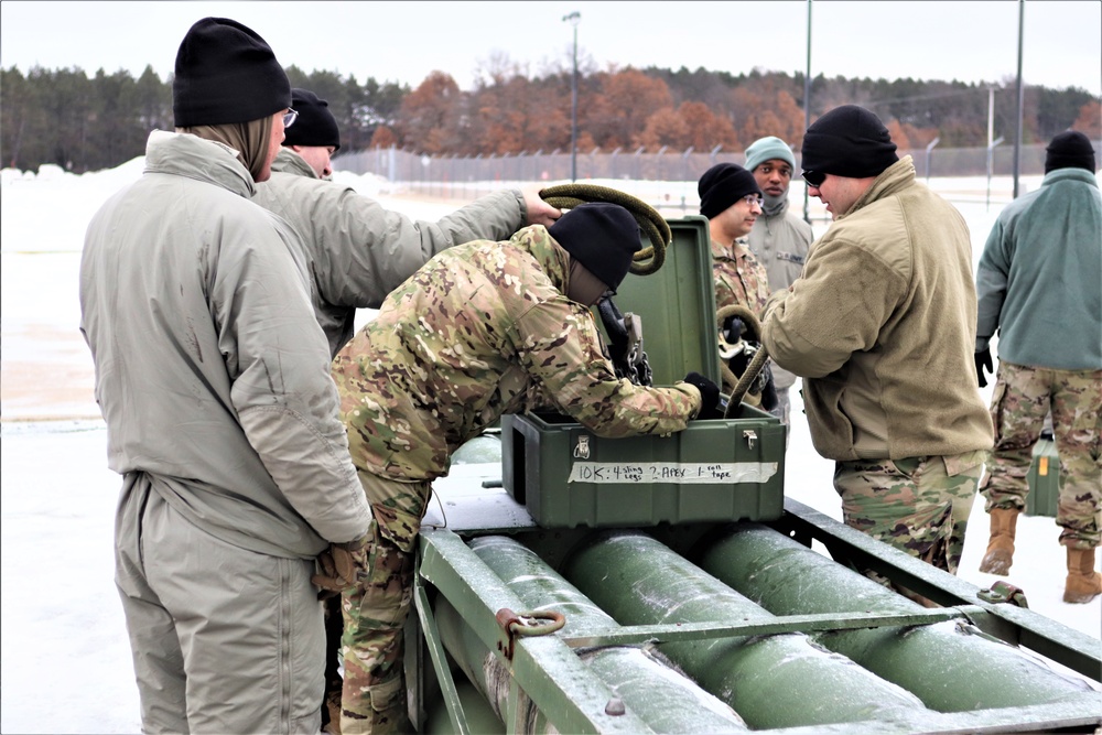 Ammunition Supply Course students complete training at Sparta-Fort McCoy Airport