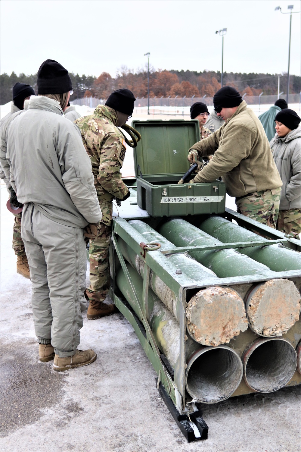 Ammunition Supply Course students complete training at Sparta-Fort McCoy Airport