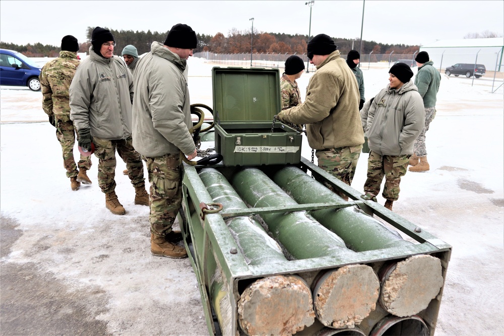 Ammunition Supply Course students complete training at Sparta-Fort McCoy Airport