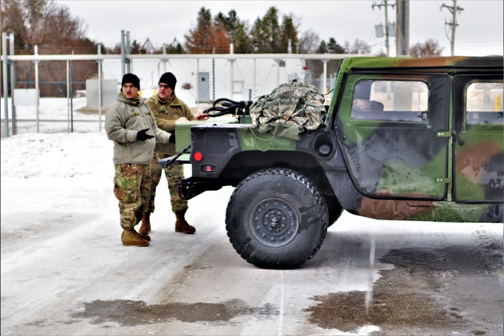 Ammunition Supply Course students complete training at Sparta-Fort McCoy Airport