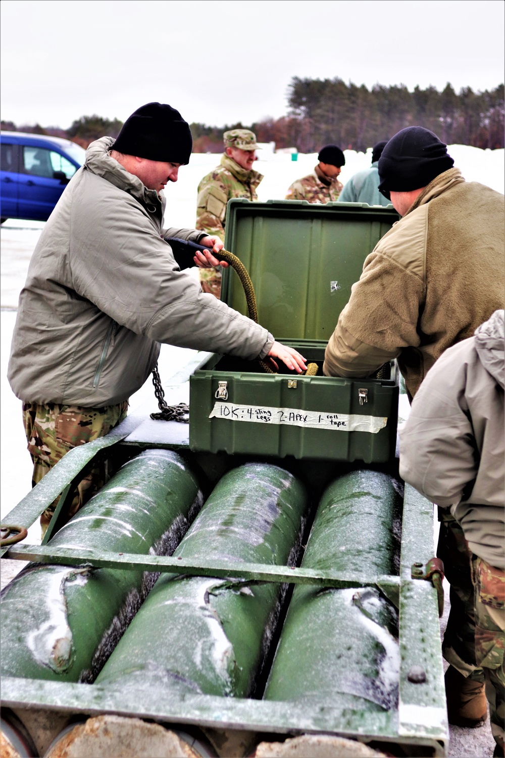 Ammunition Supply Course students complete training at Sparta-Fort McCoy Airport