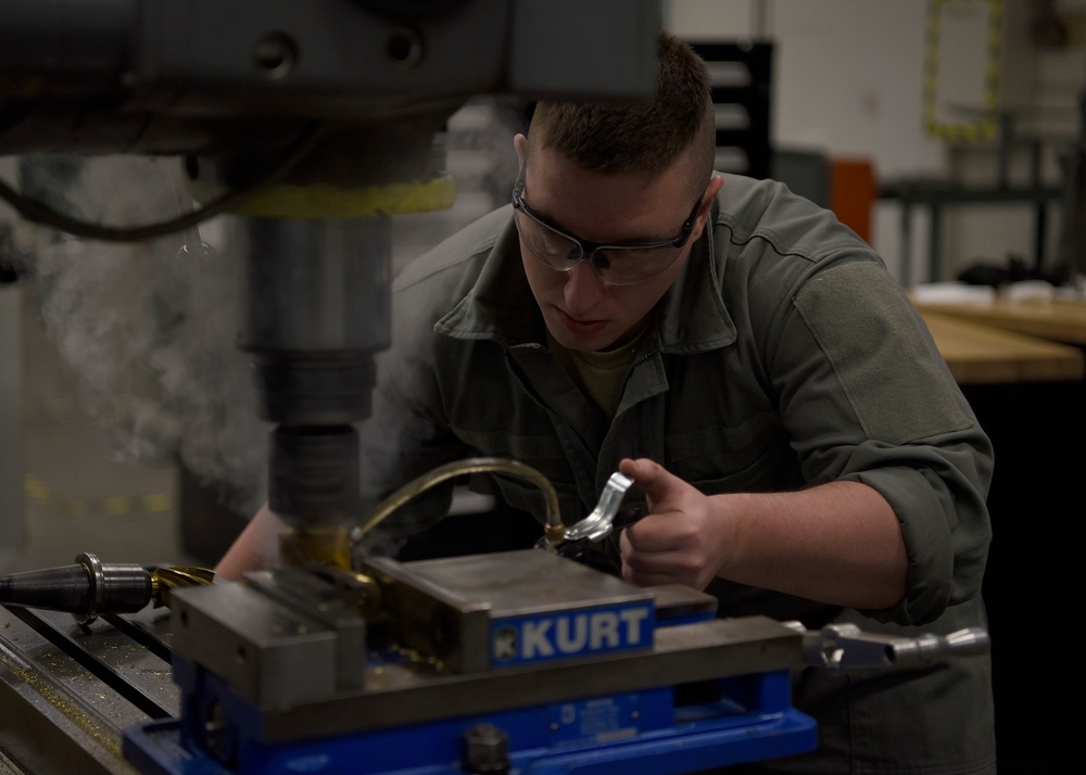 Metals Technology: Innovating the future of airpower