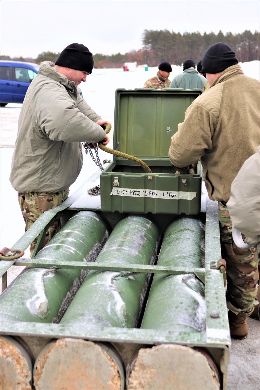 Ammunition Supply Course students complete training at Sparta-Fort McCoy Airport