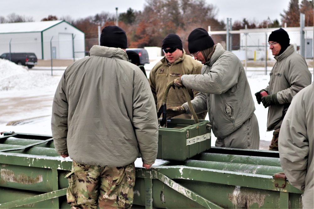 Ammunition Supply Course students complete training at Sparta-Fort McCoy Airport