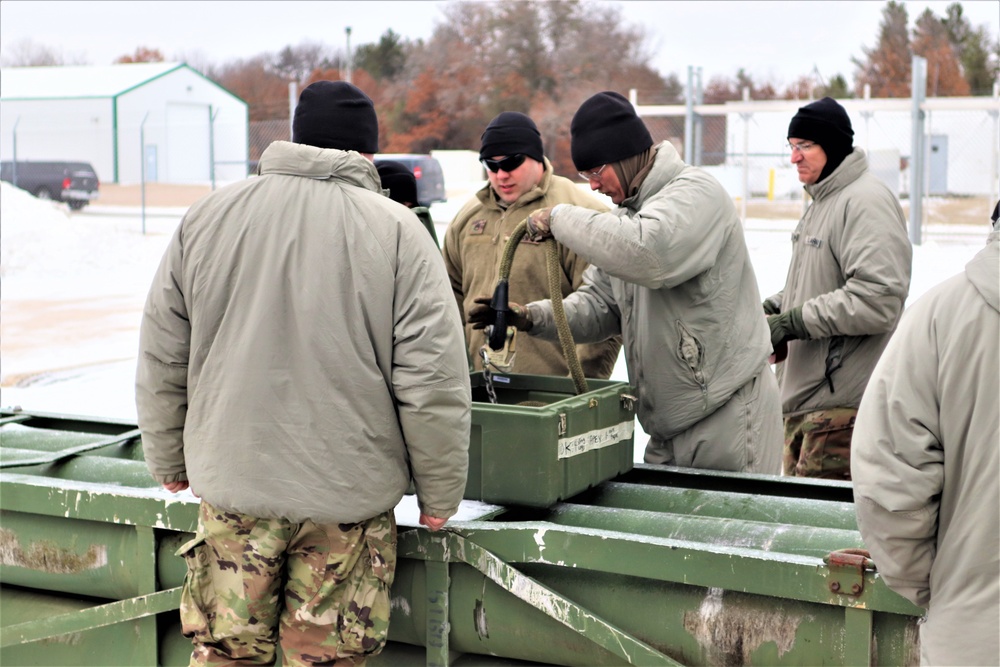 Ammunition Supply Course students complete training at Sparta-Fort McCoy Airport