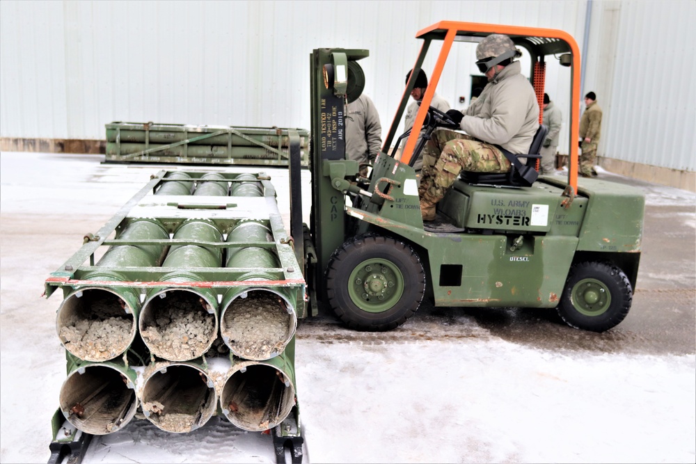 Ammunition Supply Course students complete training at Sparta-Fort McCoy Airport