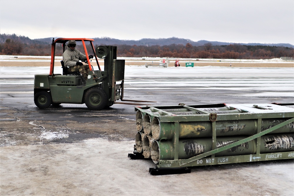 Ammunition Supply Course students complete training at Sparta-Fort McCoy Airport