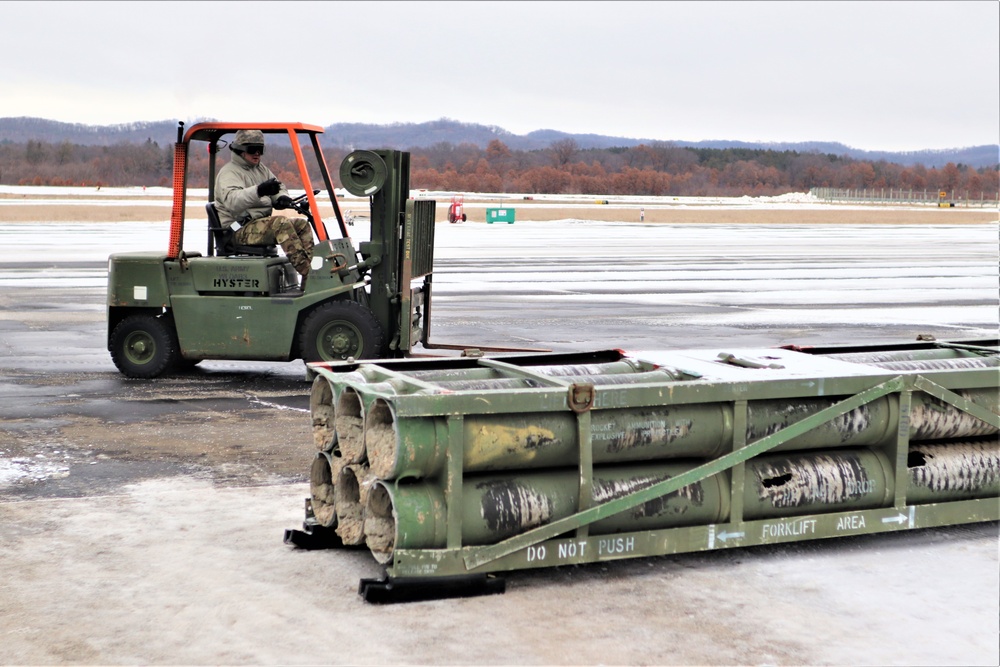 Ammunition Supply Course students complete training at Sparta-Fort McCoy Airport