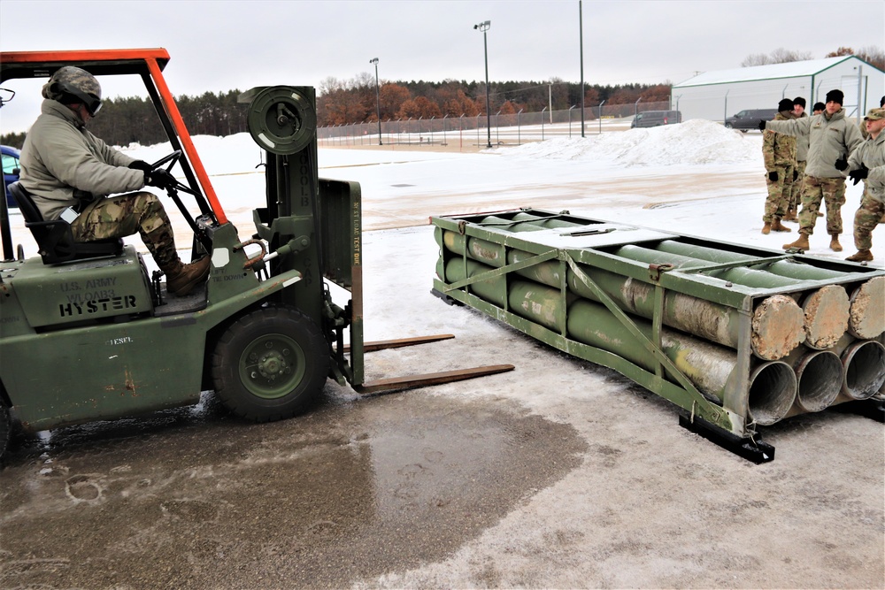 Ammunition Supply Course students complete training at Sparta-Fort McCoy Airport