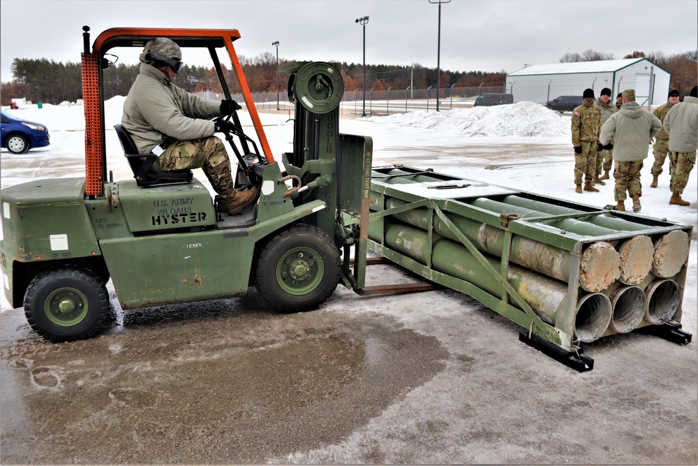 Ammunition Supply Course students complete training at Sparta-Fort McCoy Airport