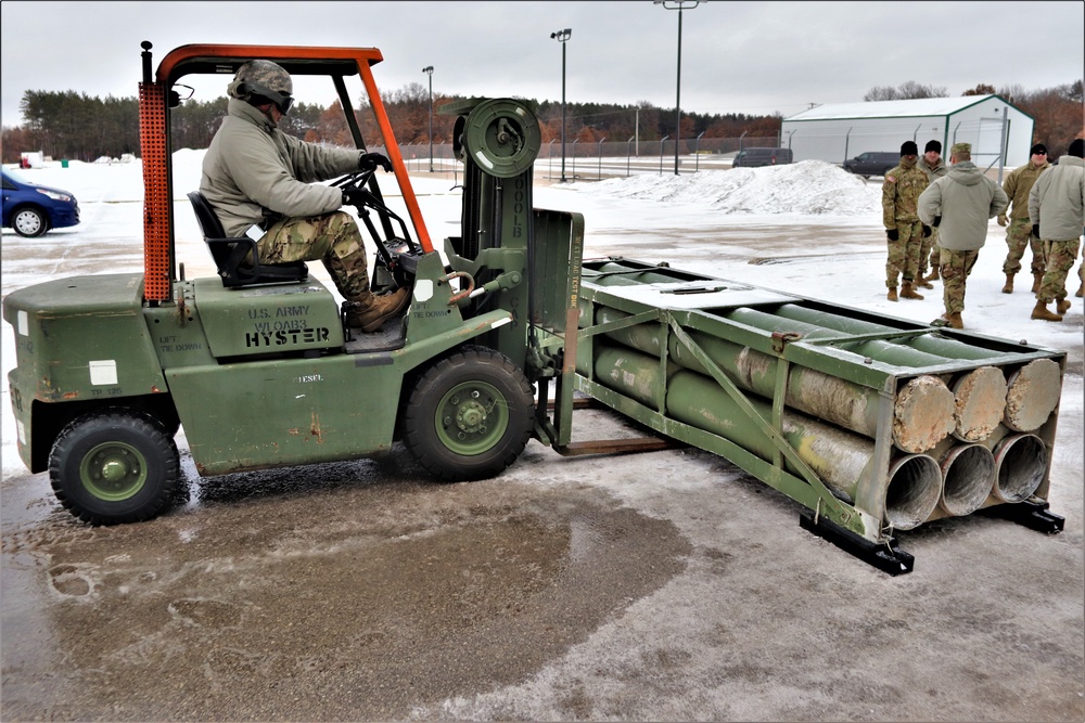 Ammunition Supply Course students complete training at Sparta-Fort McCoy Airport