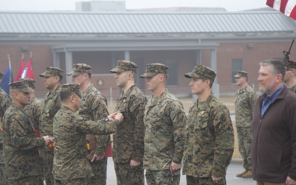 MARSOC celebrates 13th anniversary