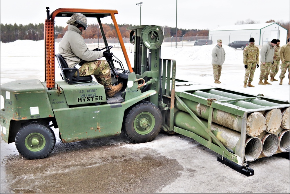 Ammunition Supply Course students complete training at Sparta-Fort McCoy Airport