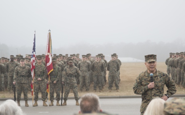 MARSOC celebrates 13th anniversary