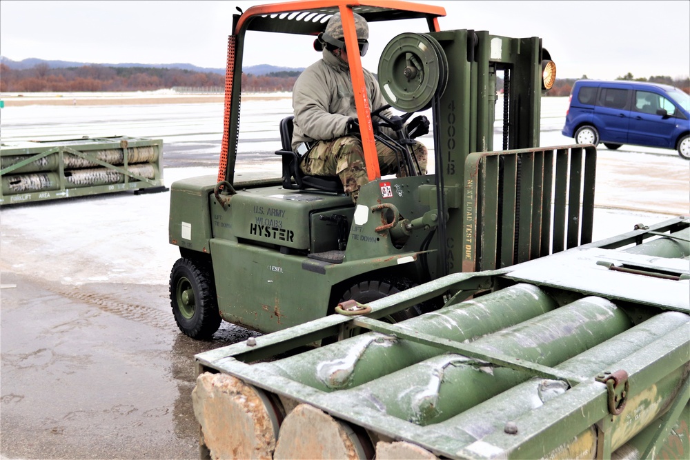 Ammunition Supply Course students complete training at Sparta-Fort McCoy Airport