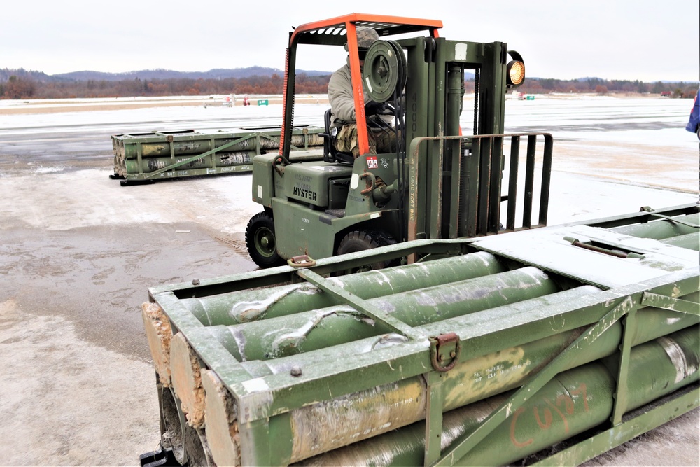 Ammunition Supply Course students complete training at Sparta-Fort McCoy Airport