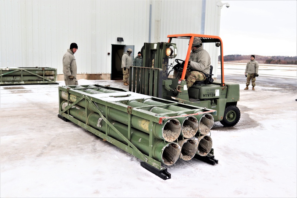 Ammunition Supply Course students complete training at Sparta-Fort McCoy Airport