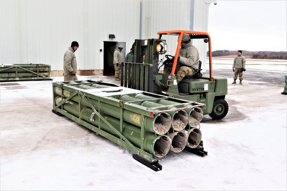 Ammunition Supply Course students complete training at Sparta-Fort McCoy Airport