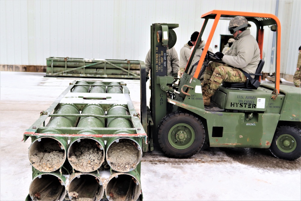 Ammunition Supply Course students complete training at Sparta-Fort McCoy Airport