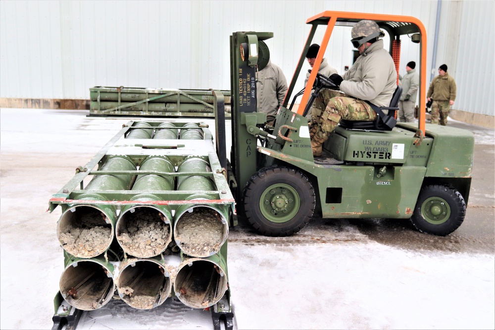 Ammunition Supply Course students complete training at Sparta-Fort McCoy Airport