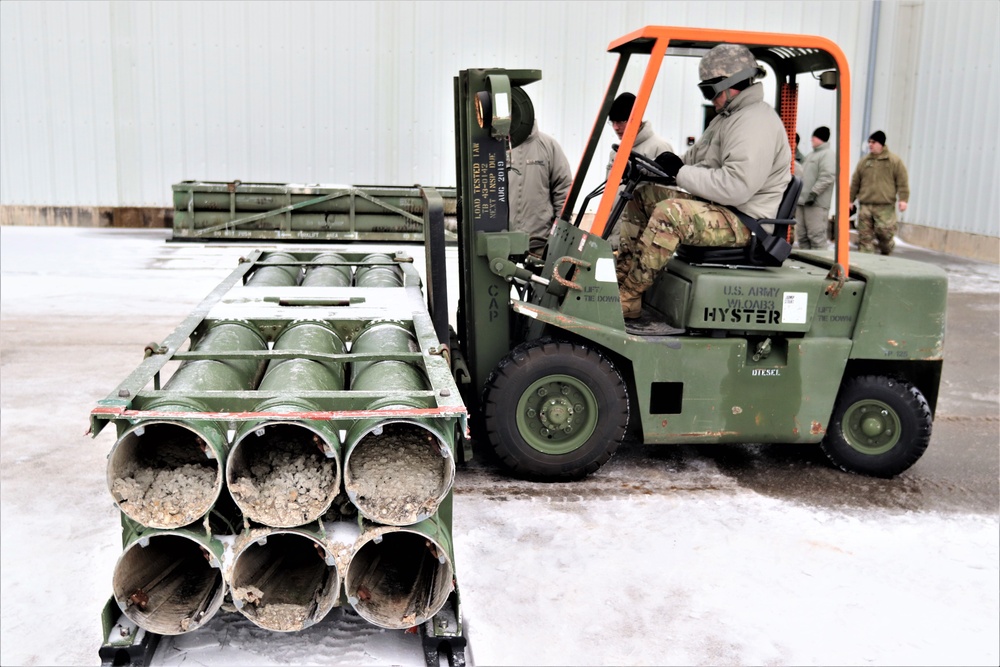 Ammunition Supply Course students complete training at Sparta-Fort McCoy Airport