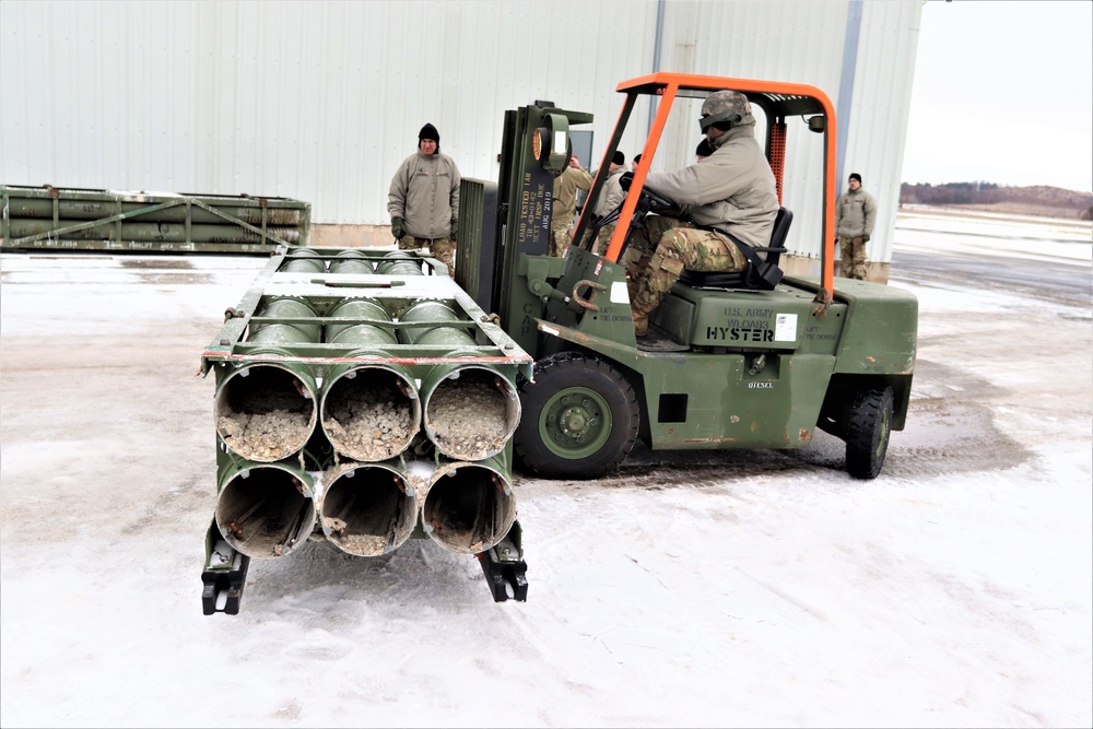 Ammunition Supply Course students complete training at Sparta-Fort McCoy Airport