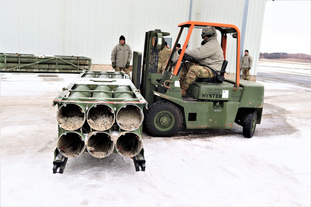 Ammunition Supply Course students complete training at Sparta-Fort McCoy Airport