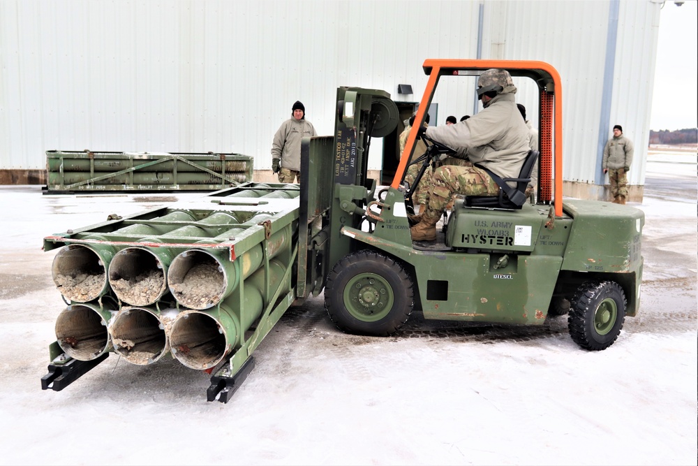 Ammunition Supply Course students complete training at Sparta-Fort McCoy Airport