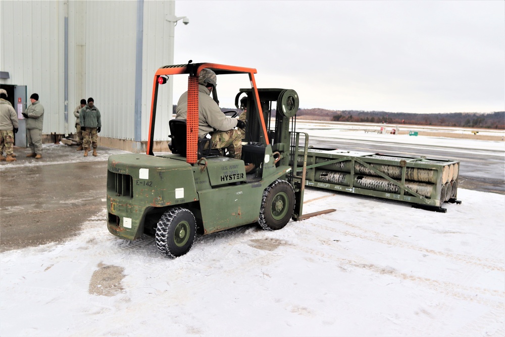 Ammunition Supply Course students complete training at Sparta-Fort McCoy Airport