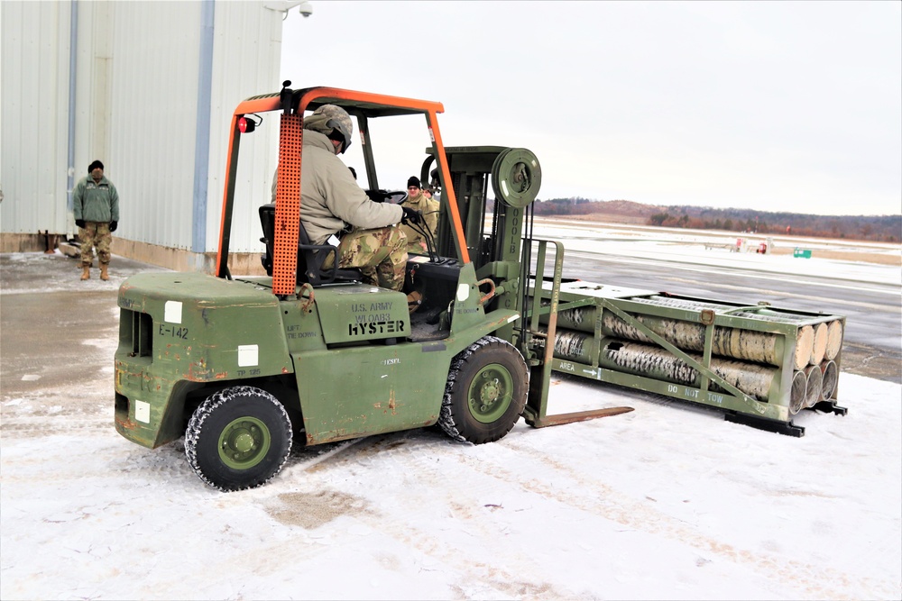 Ammunition Supply Course students complete training at Sparta-Fort McCoy Airport