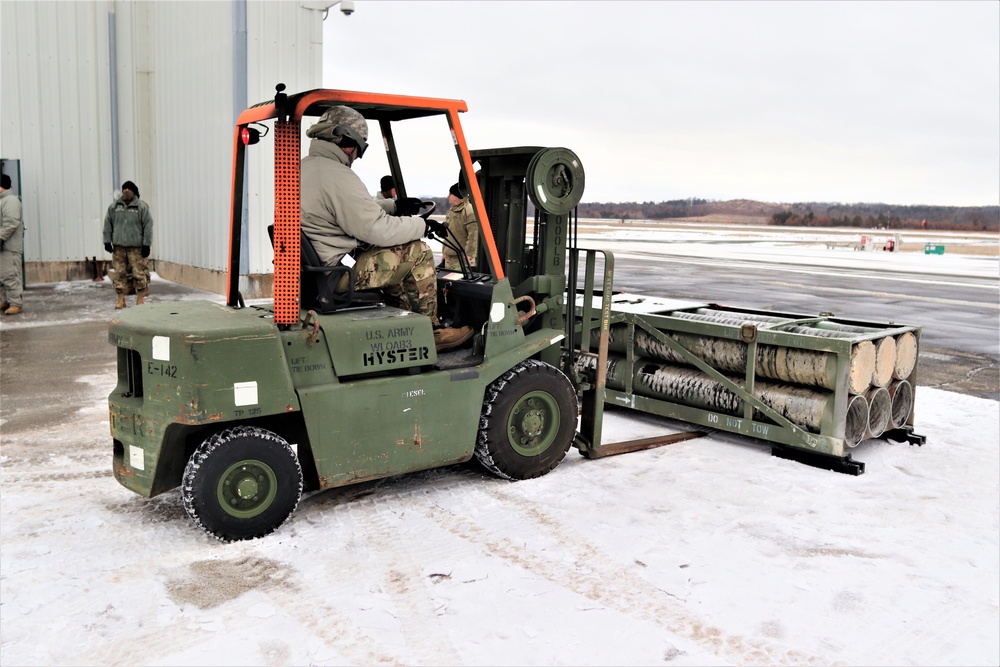 Ammunition Supply Course students complete training at Sparta-Fort McCoy Airport