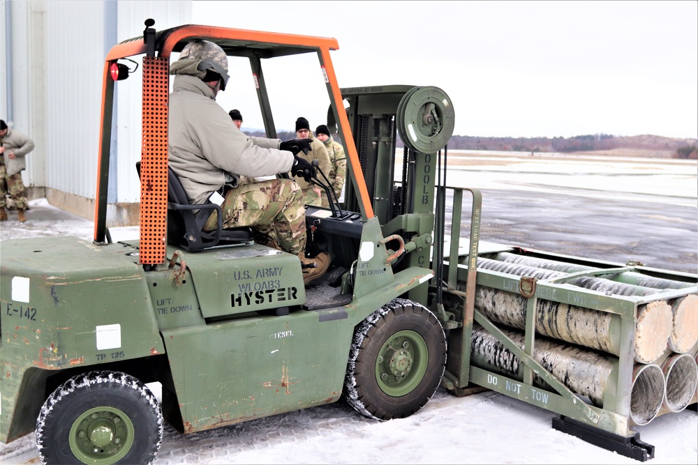 Ammunition Supply Course students complete training at Sparta-Fort McCoy Airport