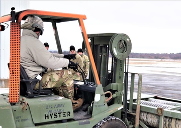Ammunition Supply Course students complete training at Sparta-Fort McCoy Airport