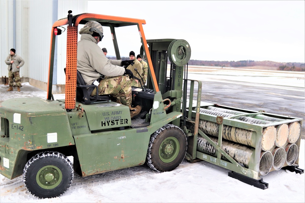 Ammunition Supply Course students complete training at Sparta-Fort McCoy Airport