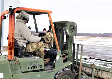 Ammunition Supply Course students complete training at Sparta-Fort McCoy Airport