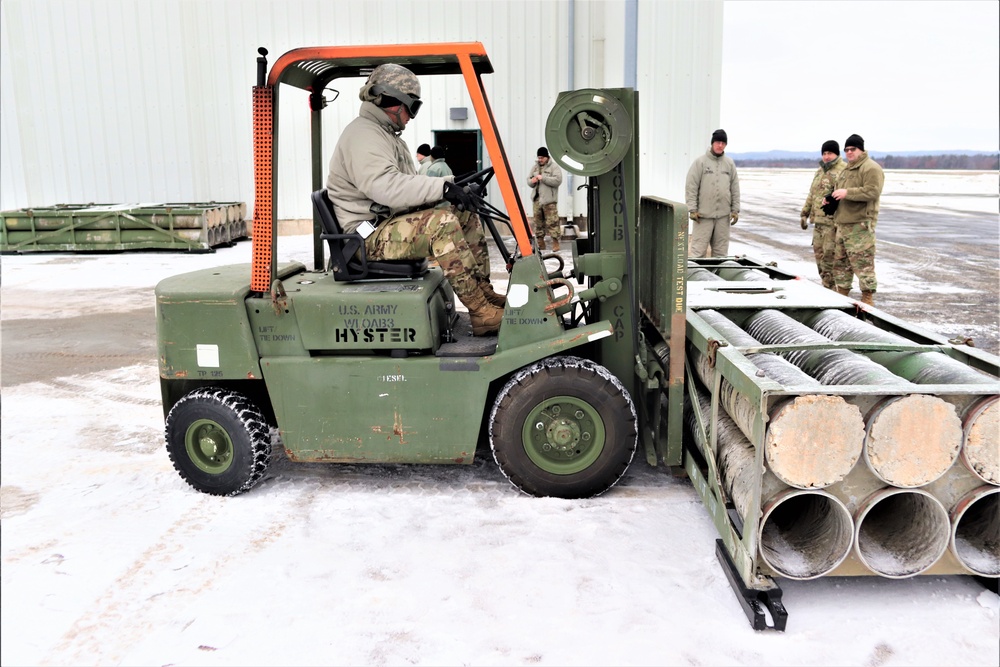 Ammunition Supply Course students complete training at Sparta-Fort McCoy Airport